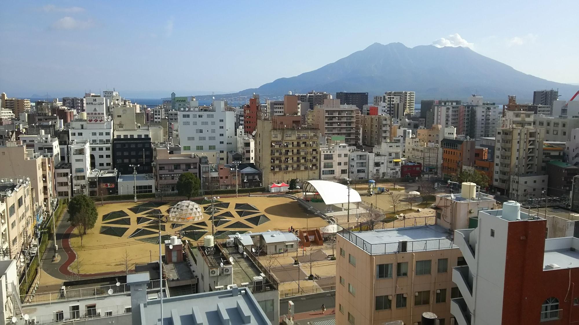 Kagoshima Plaza Hotel Tenmonkan Exterior photo