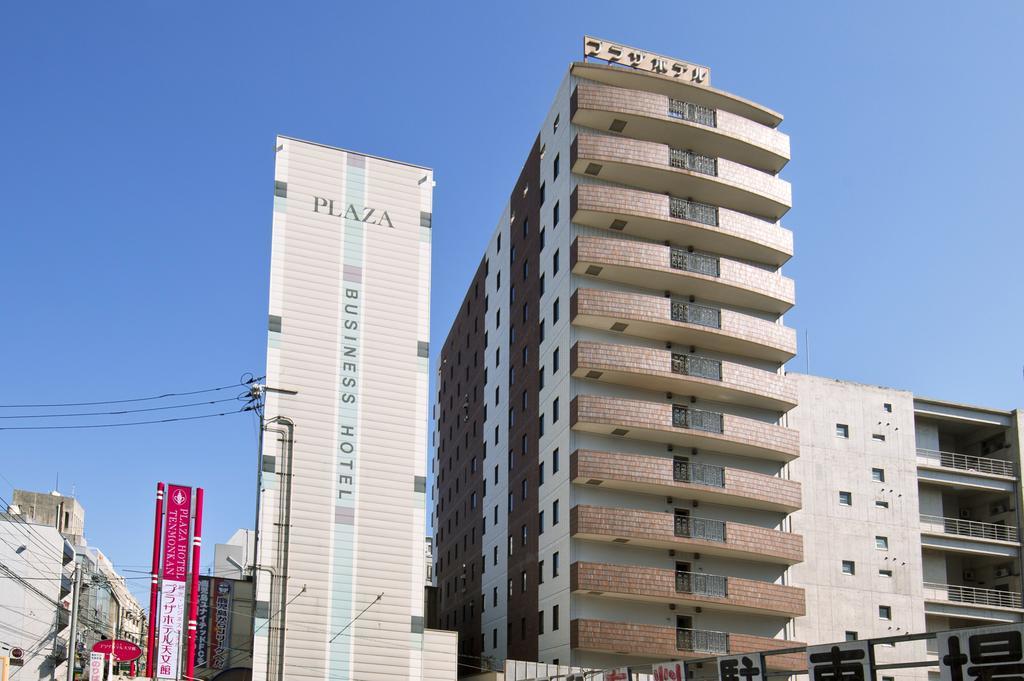 Kagoshima Plaza Hotel Tenmonkan Exterior photo