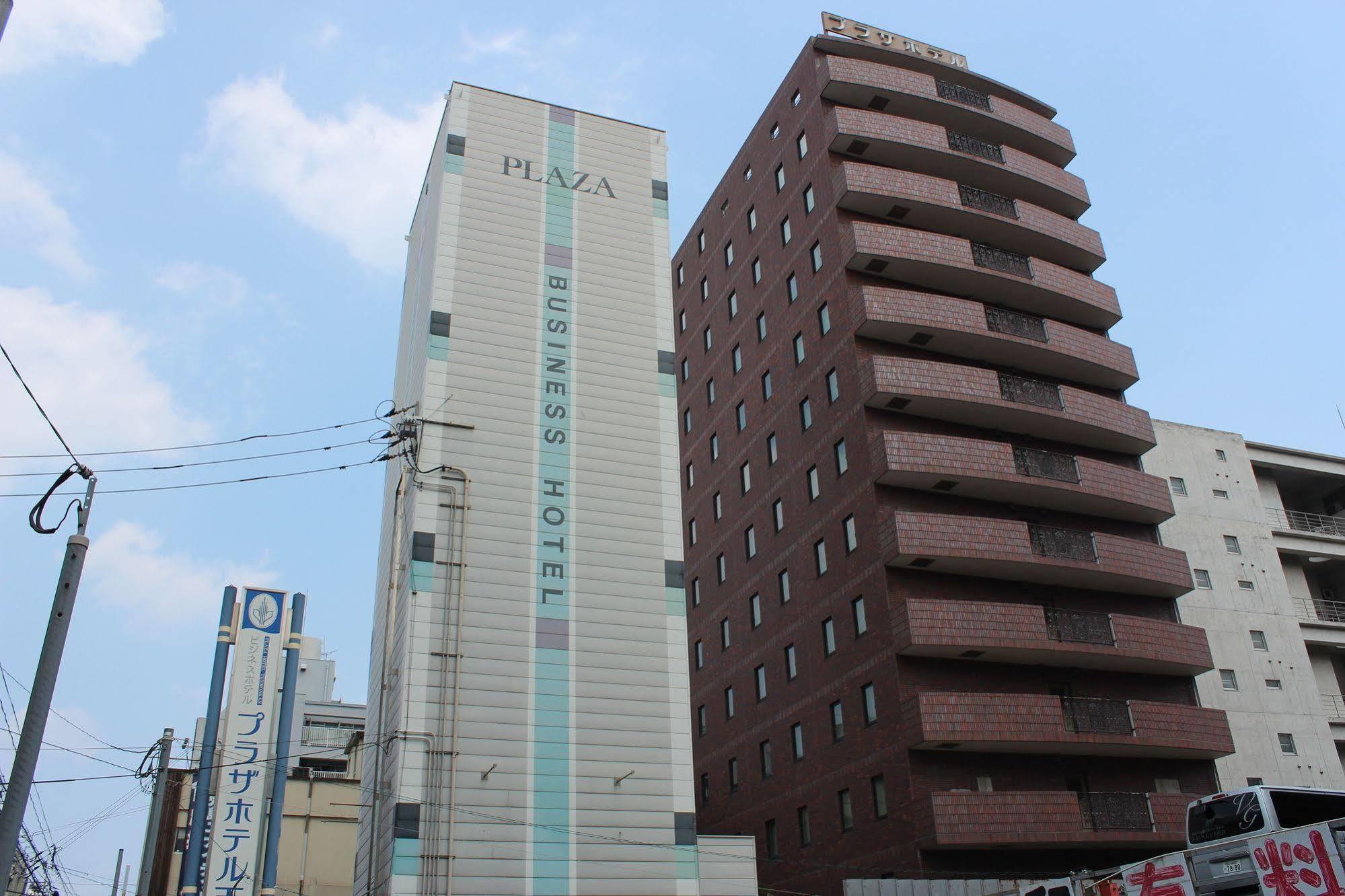 Kagoshima Plaza Hotel Tenmonkan Exterior photo